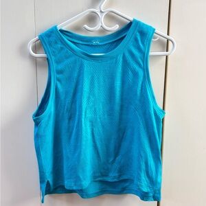 Lululemon Breeze By Muscle Crop Tank